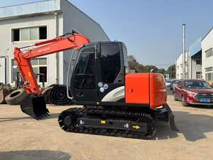 Excavatrice sur chenilles Hitachi ZAXIS70 d'occasion, petite excavatrice de haute qualité, prix bas, bon état d'entretien - Product Image 2