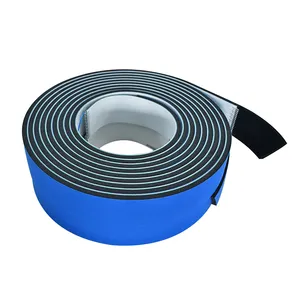 Blue Cloth Sponge Cover PVC Conveyor Belt Foam Conveyor Belt For Capping Machine
