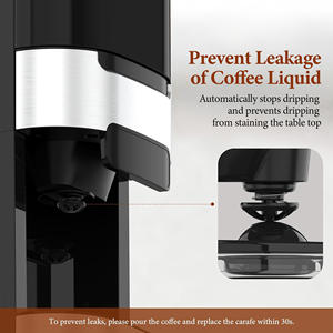 <span class=keywords><strong>Cafetera</strong></span> <span class=keywords><strong>de</strong></span> <span class=keywords><strong>goteo</strong></span> <span class=keywords><strong>con</strong></span> temporizador 24H inteligente <span class=keywords><strong>de</strong></span> fábrica <span class=keywords><strong>con</strong></span> <span class=keywords><strong>molinillo</strong></span> <span class=keywords><strong>incorporado</strong></span> Máquina <span class=keywords><strong>de</strong></span> café programable para moler y preparar - Product Image 5