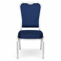 Chaises de banquet en métal de haute qualité pour événements, chaises de mariage empilables en fer rouges, utilisées dans les hôtels et pour l'extérieur, pour les écoles