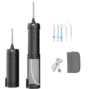 H2ofloss tooth <span class=keywords><strong>scaler</strong></span> travel <span class=keywords><strong>mini</strong></span> regolazione estensibile Water Flosser irrigatore dentale portatile idropulsore orale - Product Image 1