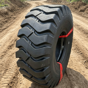 Pneu semi-solide en acier 20.5/70-16 16/70-20-24 23.5 25 - Product Image 1