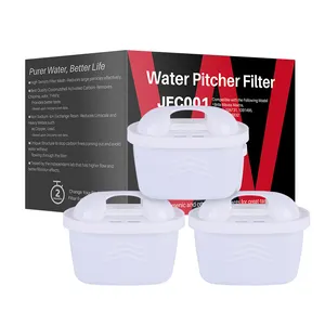 Activated Carbon Water Filter Zuiverende Compatibel Voor Brit Een Mavea Maxtr Een, Maxtr Een, 1057,1001122Pitcher Water Filter Vervanging