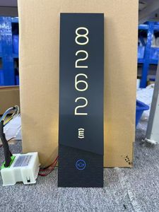 Plaque de <span class=keywords><strong>porte</strong></span> électronique tactile personnalisée avec affichage du numéro de chambre et fonction « <span class=keywords><strong>Ne</strong></span> <span class=keywords><strong>pas</strong></span> <span class=keywords><strong>déranger</strong></span> » pour hôtel - Product Image 5
