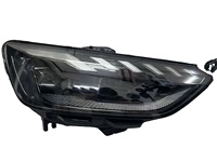 Pour Audi A4 S4 RS4 2021-2026, phares à LED avec fond noir matriciel, 12V, phares d'origine de haute qualité OEM, 8W0941783 8W0941784