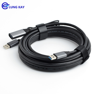 Lung Kay 10M 15M USB Mở Rộng Dây Tín Hiệu Boosters 5Gbps Truyền Dữ Liệu 3.0 Hoạt Động Cáp Mở Rộng Nam Cho Nữ Cho Máy Tính Xách Tay - Product Image 1