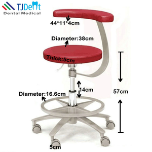 Meubles d'hôpital, canapé dentaire souple, <span class=keywords><strong>chaise</strong></span> ergonomique pour dentiste et médecin - Product Image 6