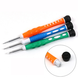 Mini-Schraubendreher-Set 6 Größen Phillips/Schlitz/Torx/Fünf-Sterne/Y-Typ-Schraubendreherkopf-Reparatur-Werkzeugs atz für Kleingeräte - Product Image 5