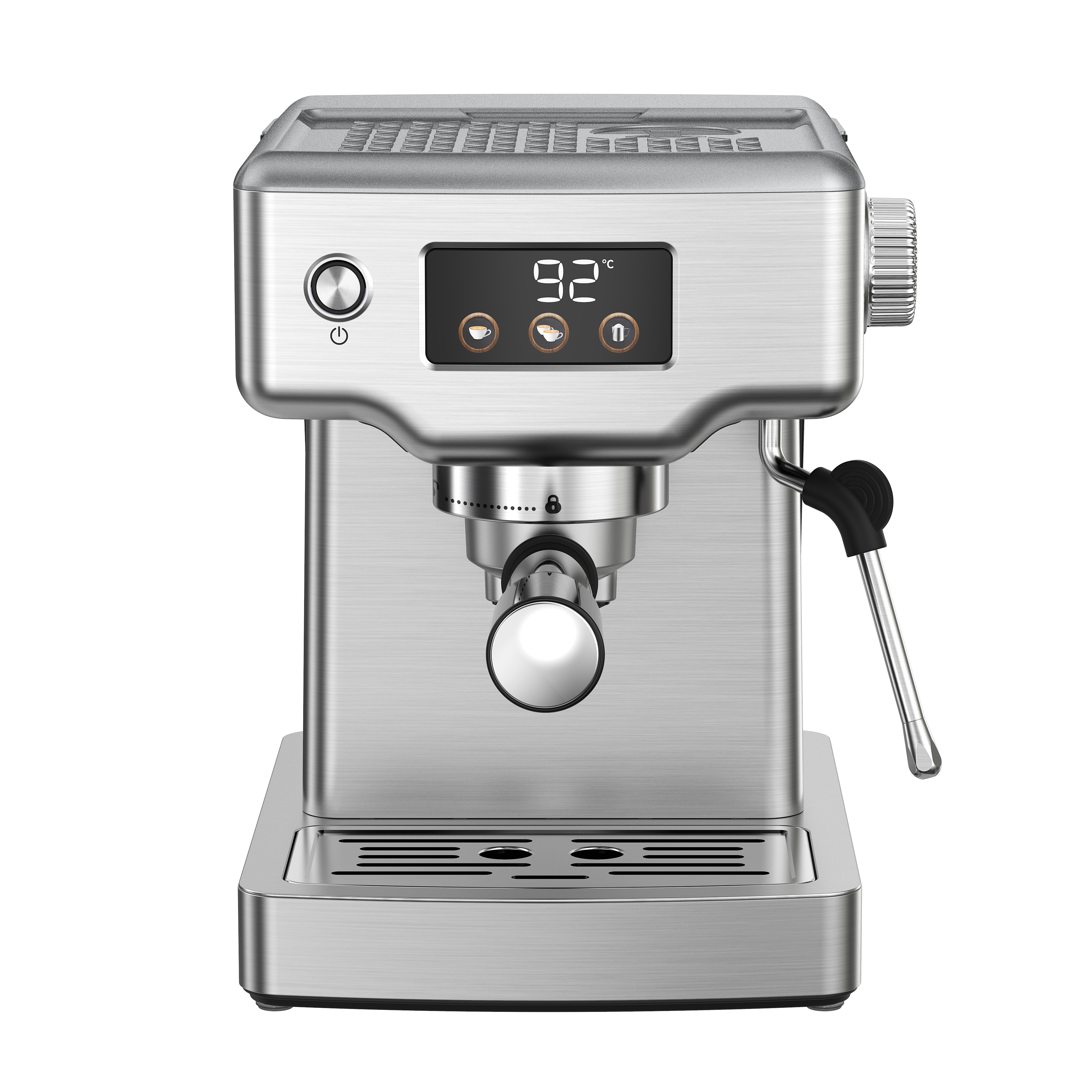 Домашняя кофемашина Barista Pro Эспрессо-машины с сенсорным экраном, горячая Распродажа, оборудование для приготовления кофе