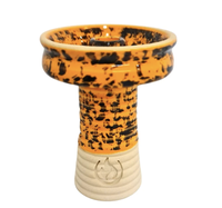 Top vente en céramique narguilé tête bol Shisha fumer accessoires narguilé bol