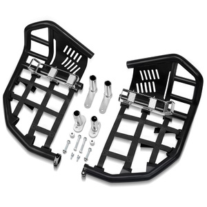 Yfz 450R Yfz 450X Đen propeg Nerf thanh với lưới - Product Image 2