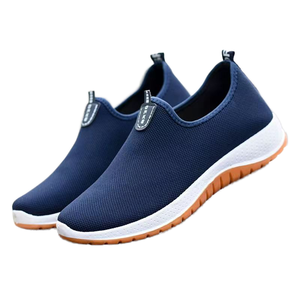 รองเท้าลำลอง Hongyan พื้นนุ่ม ระบายอากาศได้ดี รองเท้าวิ่งน้ำหนักเบา แฟชั่นทันสมัยสำหรับฤดูใบไม้ผลิ ฤดูร้อน ฤดูใบไม้ร่วง พร้อมคุณสมบัติการนวด - Product Image 2