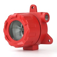 Boîtier de protection anti-explosion sur mesure usiné CNC de précision pour instruments, capteurs et bornes de jonction en aluminium moulé