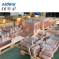 Échangeur de chaleur à plaques brasées en cuivre (BPHE) pour système de chauffe-eau solaire, unité de transfert de chaleur en circuit collecteur