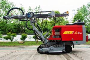 Equipo de Perforación DTH para Minería Pequeña APCOM V3, Perforadora de Barrenos Accionada por Diésel, Equipo de Perforación DTH para Minería - Product Image 5