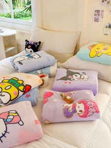 ผ้าห่มลายการ์ตูนเมฆสำหรับเด็กผ้าห่มโพลีเอสเตอร์นุ่มพิเศษ - Product Image 4