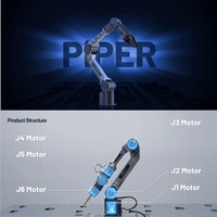 Bras robotique collaboratif léger Agilex Robotics PIPER à 6 axes de haute précision