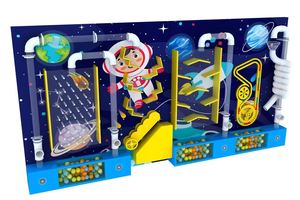 Jeu interactif mural de balles scientifiques sur le thème de l'espace intérieur pour enfants, personnalisable, jouets éducatifs avec garantie d'un an - Product Image 2