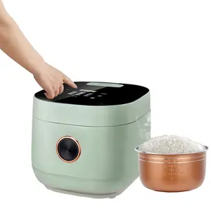 Profesyonel elektrikli pirinç pişirici üretici ev pişirme aletleri elektrikli pirinç ocağı çok fonksiyonlu dijital pirinç ocak