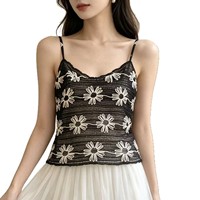 Tissu en dentelle 3D multicolore en polyester avec broderie florale informatisée pour robes et vêtements féminins