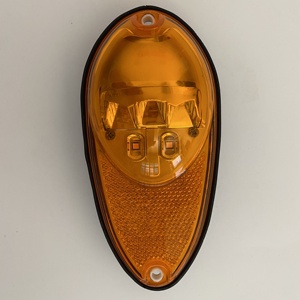 Luce Laterale per Autobus a LED Rosso 5.8" 24V IP67 Tipo Riflettore Lampada Angolare a 5 Diodi Avvitabile <span class=keywords><strong>DEBA</strong></span> AL-3039 Marcopolo Scanias Neoplan - Product Image 3