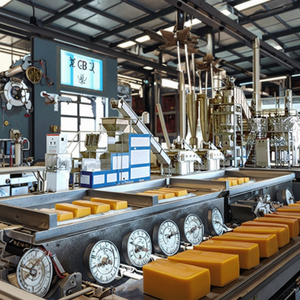 Machine électrique automatique de timbre de savon/coupeur de savon/équipement de découpage - Product Image 1