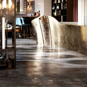 Barra de Bar de Acero Inoxidable de Grado Arquitectónico EX977 para Proyectos Comerciales - Product Image 1