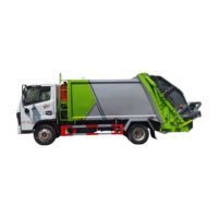 Camion à ordures compacteur résidentiel ISU ZU 6m³, camion compacteur de déchets ménagers, vente directe d'usine