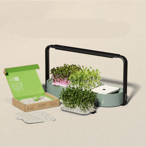 Microgreen Indoor Smart Led il tuo Kit giardino microgreen semi kit di coltivazione biologica microgreens kit per giardini di raccolta - Product Image 2