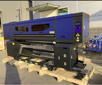 Fabricación Precio más barato 1,6 M 1,8 M 5ft Formato ancho Sublimación Impresora de gran formato Plotter Máquina de impresión