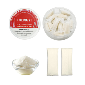 Machine de fabrication de sachets de nicotine et de snus en papier filtre non tissé haute vitesse 1g pour l'emballage de poudre de tabac - Product Image 2