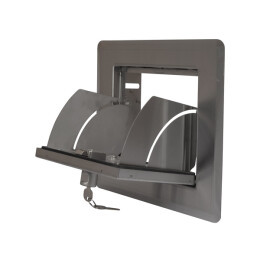Porta di inserimento QUATTRO KIPPMULDE S (Acciaio Inossidabile) - Product Image 2