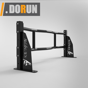 Barra per trazioni <span class=keywords><strong>a</strong></span> parete per impieghi gravosi montata <span class=keywords><strong>a</strong></span> parete per porta-barra orizzontale <span class=keywords><strong>a</strong></span> parete con 3 posizioni di presa - Product Image 4