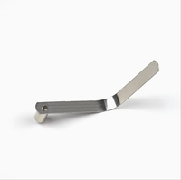 Offre Spéciale – Clips de Compression Industriels en Acier à Bouton Creux Simple 5/6/7/8/9/10MM pour Pagaie de Kayak, Verrou de Poteau de Tente à Ressort, et Awning