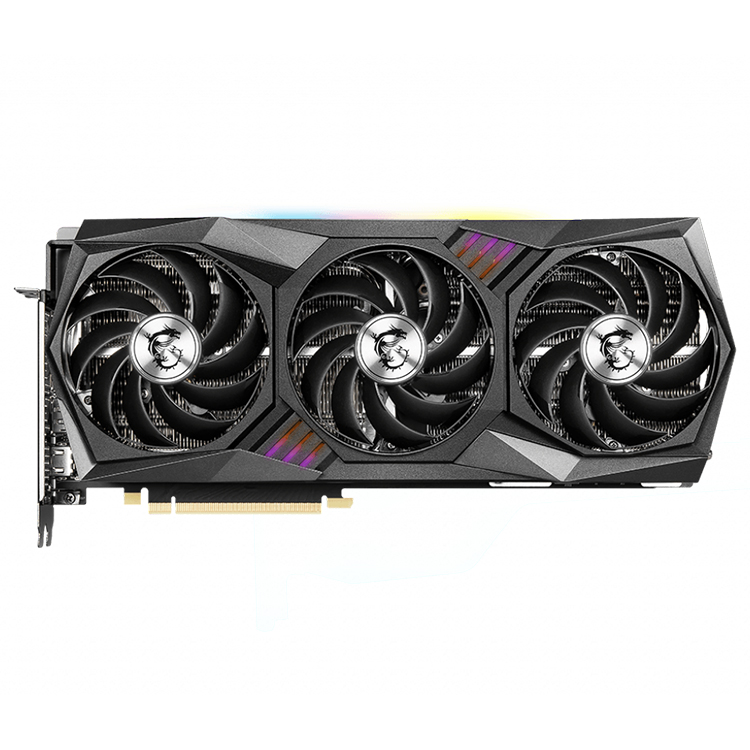 Used MSI GeForce RTX 3080 Ti GAMING X TRIO 12G - 12GB GDDR6X, 19