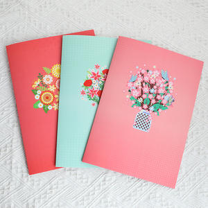 <span class=keywords><strong>Carte</strong></span> de bouquet de fleurs 3D pop-up, <span class=keywords><strong>carte</strong></span> de fleurs découpée au laser pliable, cadeau de la Saint-Valentin, <span class=keywords><strong>carte</strong></span> de vœux romantique pour anniversaire - Product Image 5