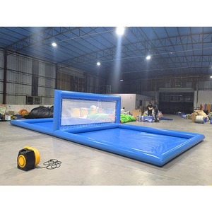 <span class=keywords><strong>Jeu</strong></span> <span class=keywords><strong>de</strong></span> sports <span class=keywords><strong>de</strong></span> terrain <span class=keywords><strong>de</strong></span> <span class=keywords><strong>Polo</strong></span> aquatique étanche à l'air, terrain <span class=keywords><strong>de</strong></span> volley-ball flottant gonflable, terrain <span class=keywords><strong>de</strong></span> plage, <span class=keywords><strong>piscine</strong></span> d'eau à vendre - Product Image 3