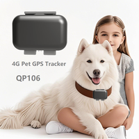Nouveau Traceur GPS Intelligent Mini 2026 Anti-Perte GSM/LBS 4G Étanche pour Chiens, Chats et Enfants