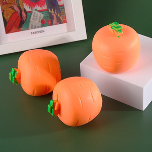Juguetes Antiestrés, Conejo Blandito para Apretar, Juguetes de Conejo y Zanahoria para la Pascua - Product Image 6