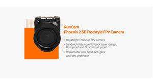 RunCam Phoenix <span class=keywords><strong>2</strong></span> SE طبعة خاصة كاميرا FPV حرة يوم وليلة من من من x PAL/NTSC Phoenix2 لإكسسوارات طائرات السباق بدون طيار - Product Image 6