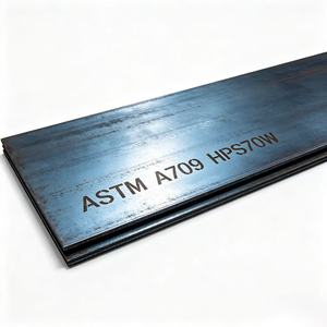 A709 ASTM HPS50W HPS70W HPS100W S355J0WP Q355NH เหล็กโครงสร้างโลหะผสมเกรด SA709 50สำหรับการก่อสร้างสะพานยังไม่มีความคิด - Product Image 1