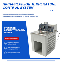 Baño Termostático con Pantalla Digital para Laboratorio, Control de Temperatura Automático, Alta Precisión, Probador de Viscosidad de Asfalto de Acero Inoxidable