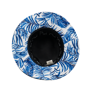 Sombrero de Pescador Personalizado con Ala Ancha, Bordado en la Ala, Listo para la Playa, para Adultos, de Sarga de Algodón Premium, Protección UV, Fabricante OEM/ODM - Product Image 2