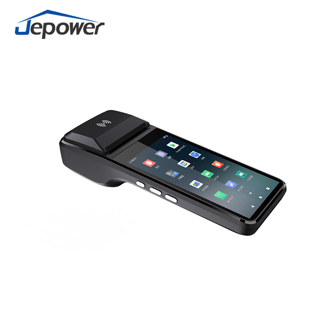 Jepower All-in-One Android 11 POS Terminal Supermarket Touch Screen Cash Billing System Portable Pos Handheld Restaurant