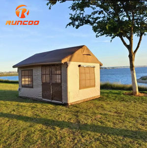 Легкая Настройка Водонепроницаемая уличная оксфордская палатка большая надувная палатка для кемпинга надувная палатка для поездок - Product Image 2