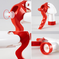 Pulvérisateur à gâchette professionnel Songmile 28/400/410 en plastique robuste de 3cc pour l'industrie, grande capacité, pour bouteille de pulvérisation