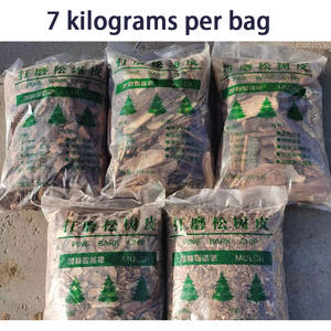 Approvisionnement direct usine : Revêtement paysager en écorce <span class=keywords><strong>de</strong></span> <span class=keywords><strong>pin</strong></span> écologique (1-20 cm) pour pavage <span class=keywords><strong>de</strong></span> parcs et jardinières + bâche <span class=keywords><strong>de</strong></span> protection pour plantes - Product Image 3