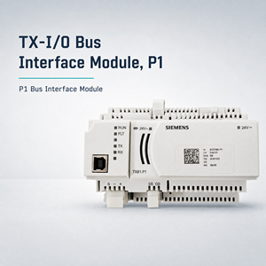 โมดูลอินเทอร์เฟซบัส TXB1.P1 P1 สำหรับโมดูล TX-I/O 24 VDC 14.4 W ระบบควบคุมราง DIN ตัวควบคุมเฉพาะ - Product Image 6