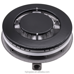 Cubierta de <span class=keywords><strong>fuego</strong></span> de alta temperatura exquisita y de múltiples cabezales Sabaf Assembly Burner 130c-1 para estufas de gas de hierro esmaltado y aluminio - Product Image 1