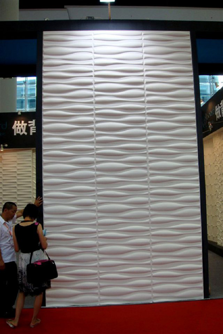 Waterproof wall panels PVC 3d wall panels